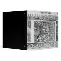 Frontispiece to the first book of Utopia 3 Ring Binders