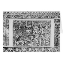 Frontispiece to the first book of Utopia Cards