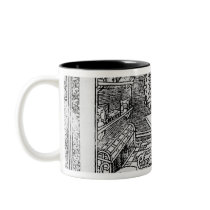 Frontispiece to the first book of Utopia Coffee Mugs