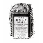 Frontispiece to 'The Holy Bible' Tshirts