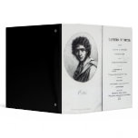 Frontispiece to 'The Letters of Ortis' Vinyl Binder