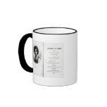 Frontispiece to 'The Letters of Ortis' Coffee Mug