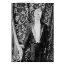 Frontispiece to 'The Picture of Dorian Gray' Greeting Cards