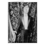 Frontispiece to 'The Picture of Dorian Gray' Greeting Cards