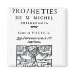 Frontispiece to 'The Prophecies Magnet