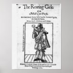 Frontispiece to 'The Roaring Girle' Posters