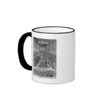 Frontispiece to 'Vox Regis' by Thomas Scott Coffee Mug