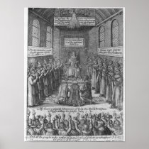 Frontispiece to 'Vox Regis' by Thomas Scott