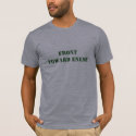 Fronttowardenemy - Customized t-shirts by sethhicks Fronttowardenemy - Customized t-shirts