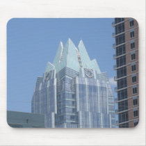 Frost Bank Building Austin, Texas mousepads