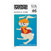 frost bunny stamp