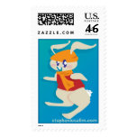 frost bunny stamp