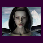 'Frost Elf' Print