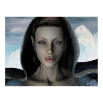 'Frost Elf' Print
