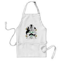 Frost Family Crest aprons