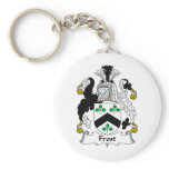 Frost Family Crest keychains