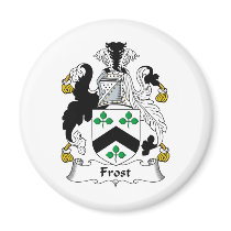 Frost Family Crest Magnets