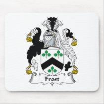 Frost Family Crest mousepads