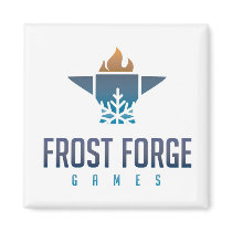 Frost Forge Games Magnet
