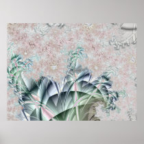 Frost in the Garden Posters