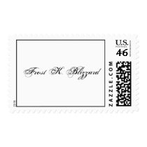 Frost K. Blizzard Postage Stamps