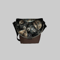 Frost Leaf Mini Zero Messenger Bag messenger bags