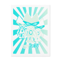 Frost Mascot postcards