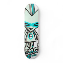 Frost Mascot Skate Deck