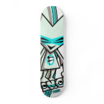 Frost Mascot Skate Deck