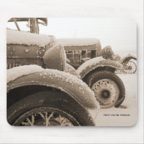 Frost on the Fenders Mousepad