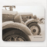 Frost on the Fenders Mousepad