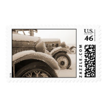 Frost on the fenders postage
