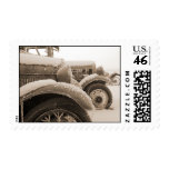 Frost on the fenders postage