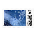 frost on the window postage