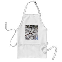 Frost On Tree Twig aprons