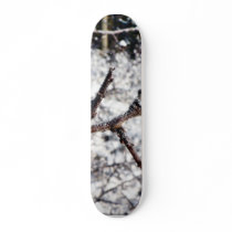 Frost On Tree Twig Skateboards