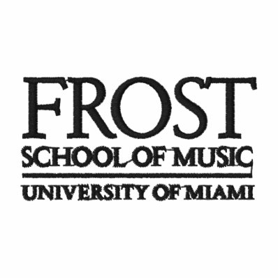 Frost School of Music Logo Embroidered Jackets