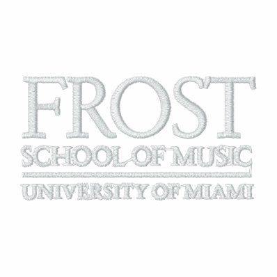 Frost School of Music Logo Polos