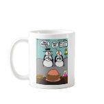Frost The Snowman & Wife Frigid Funny Tees Mugs