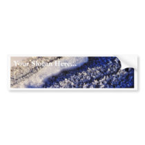Frost Winter Ice bumper stickers by lifesphere Frost Winter Ice bumper stickers
