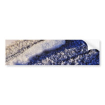 Frost Winter Ice bumper stickers by lifesphere Frost Winter Ice bumper stickers