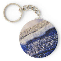 Frost Winter Ice Keychains