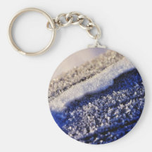 Frost Winter Ice Keychains