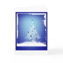 Frost Xmas tree cards by Natasha_R_Graham Frost Xmas tree cards