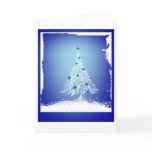 Frost Xmas tree cards