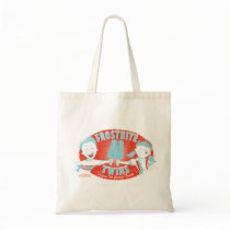 Frostbite Twins Tote bags