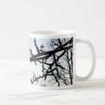 Frostbitten Twig Frosen Tree Coffee Mug