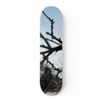 Frostbitten Twig Frosen Tree skateboards