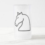 FROSTED BEER MUG