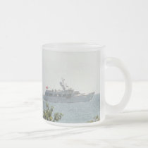 Frosted Boat Mug mugs